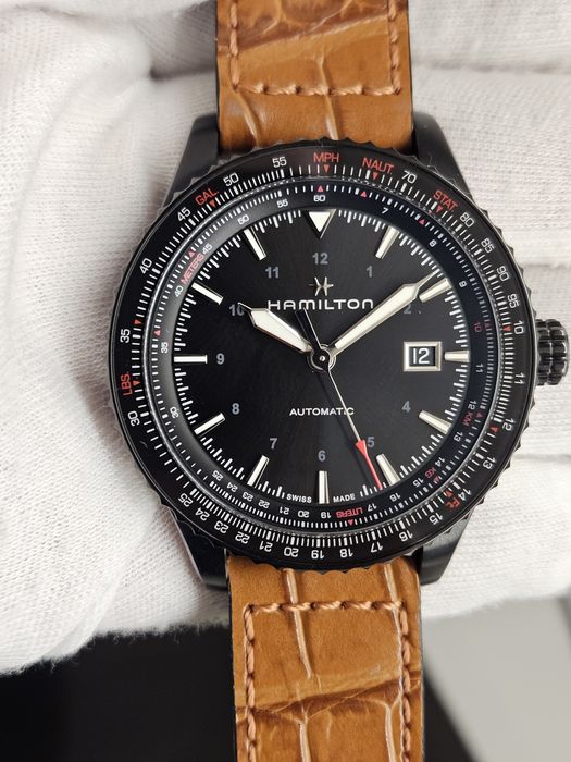 Hamilton khaki aviation converter