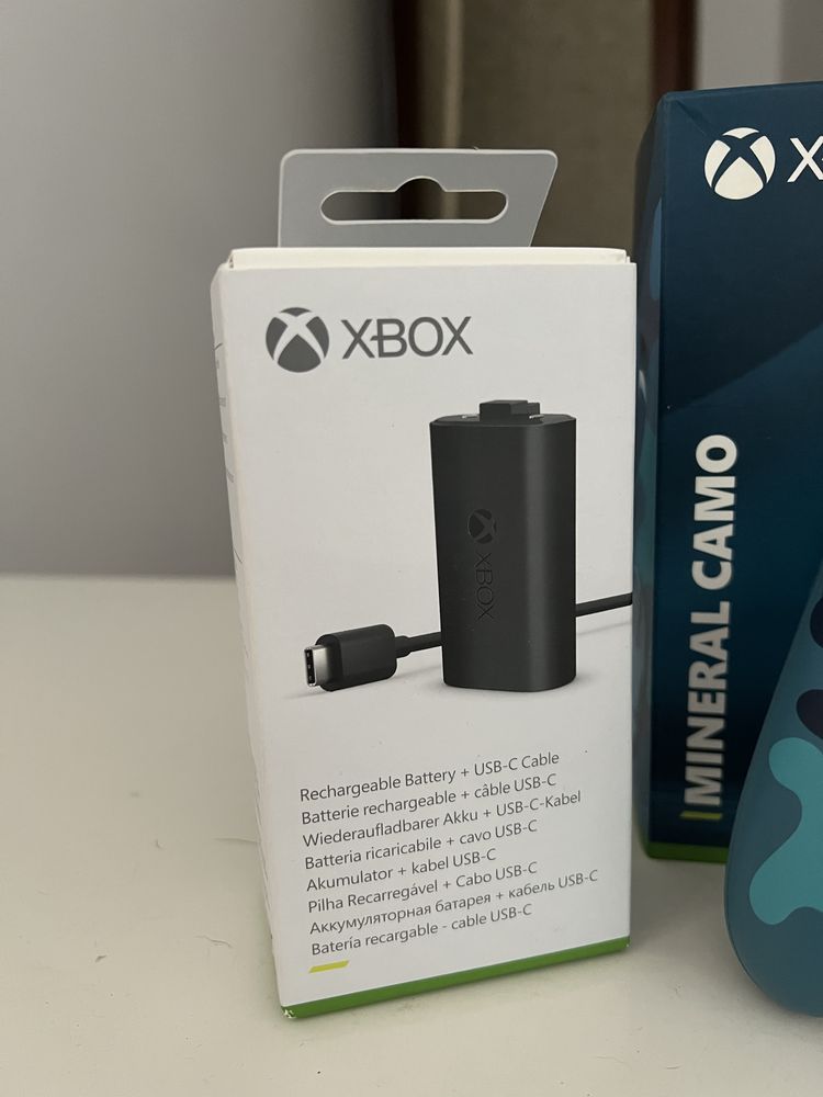 Comando Xbox Edicão Especial Mineral Camo