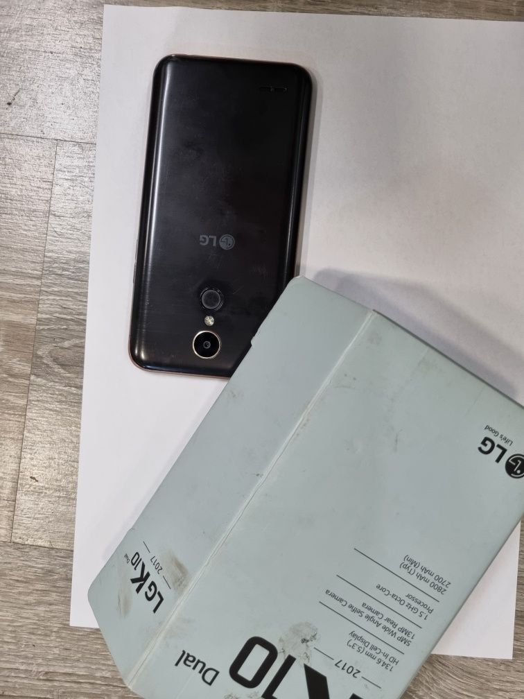 Lg k10 dual 16gb