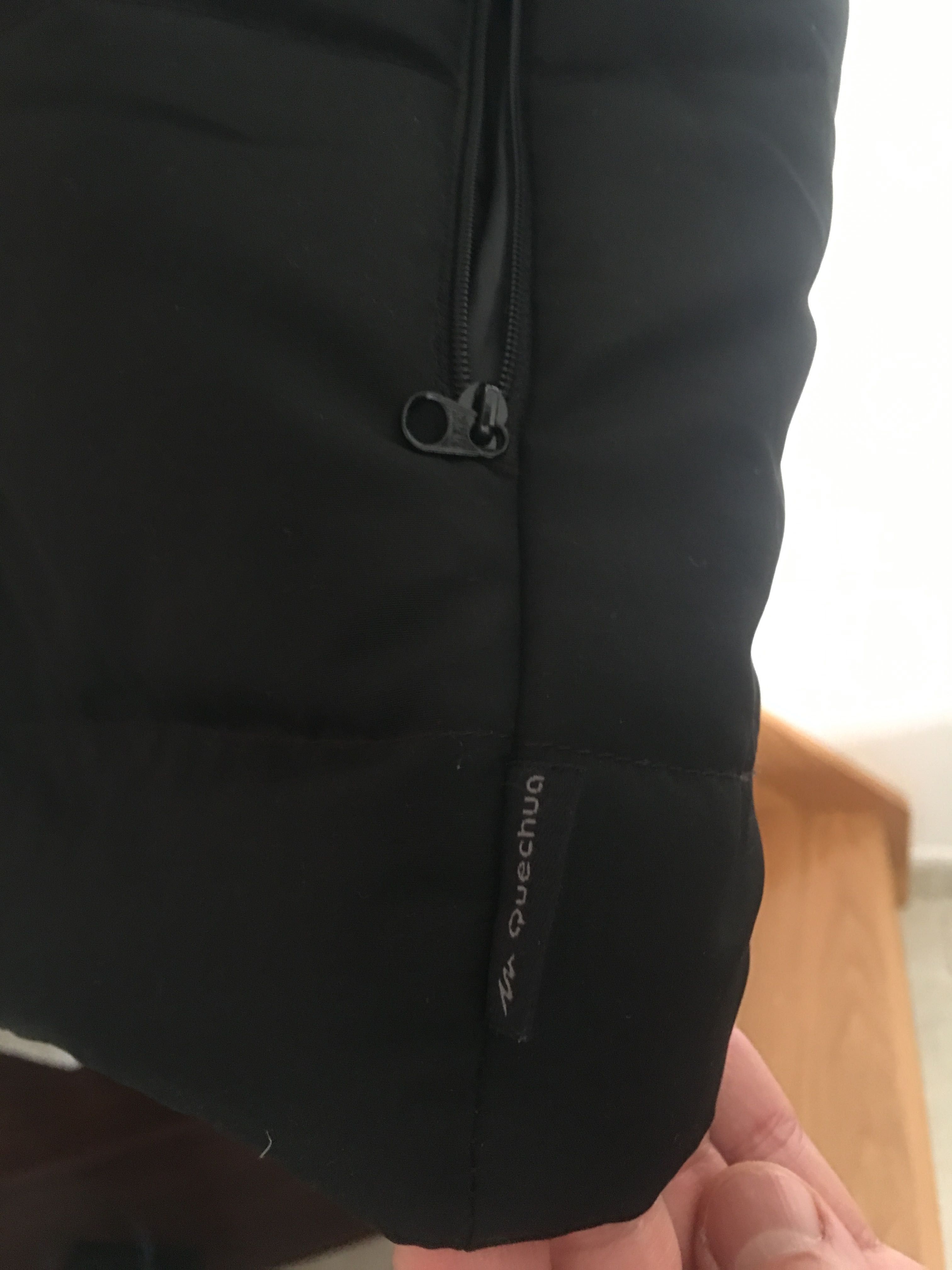 Colete preto de homem