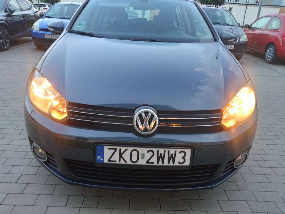 Golf VI 2.0 140km ew. Zamiana