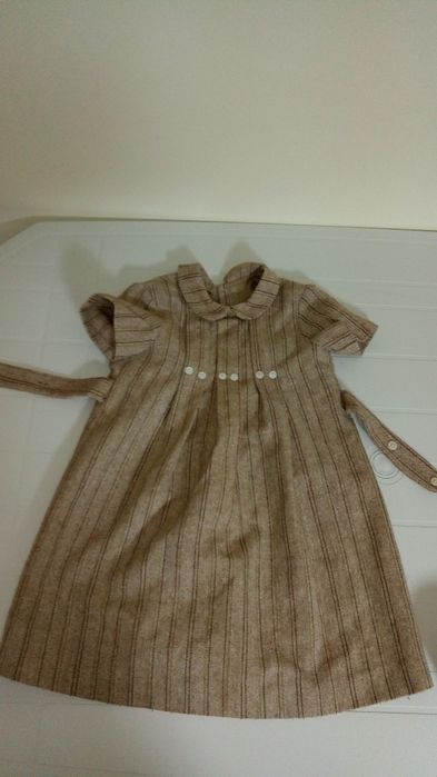 Roupa mayoral e vestido neck e neck