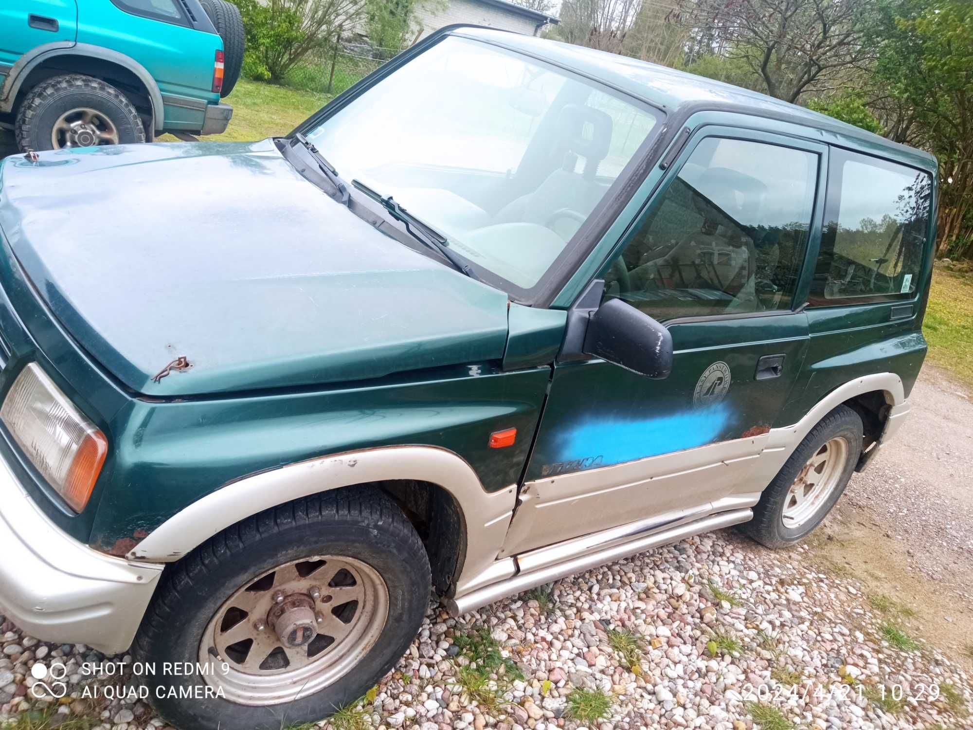 suzuki vitara sprzedam 27.04. cena 3000zł