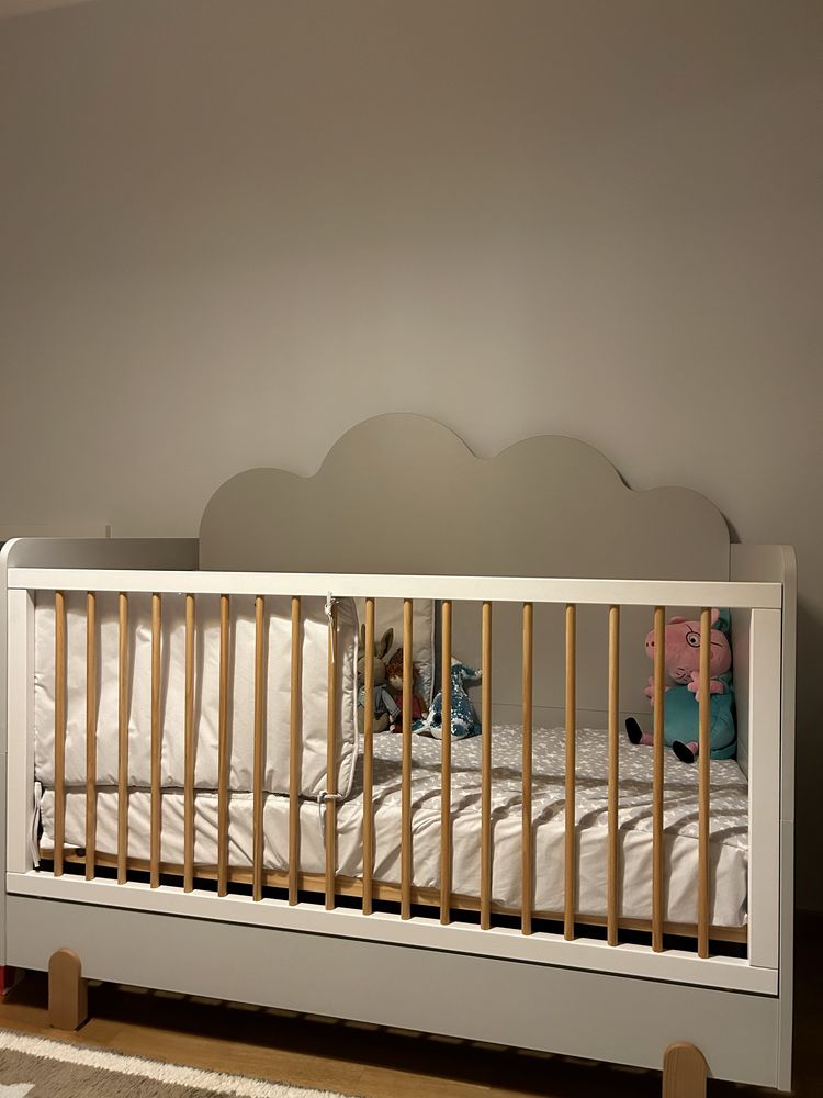 Cama bebé e criança - conversivel