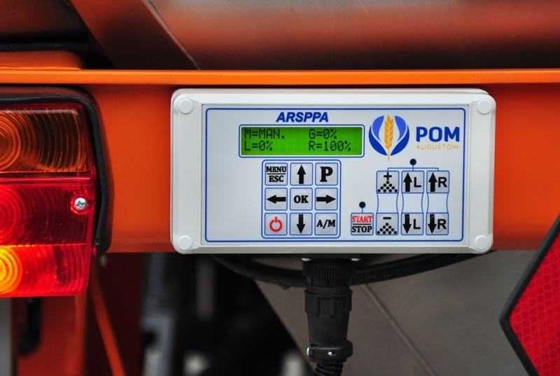Rozsiewacz soli piasku komunalny Pom Augustów 600l  N065 piaskarka