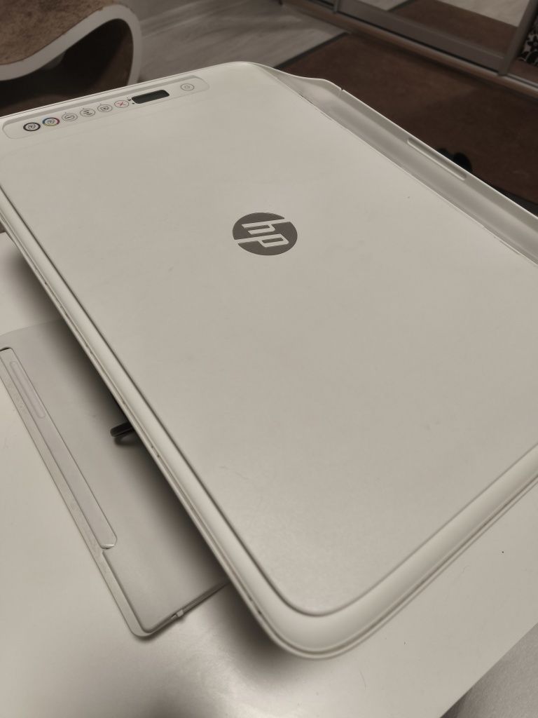 Принтер сканер МФУ ксерокс кольоровий HP