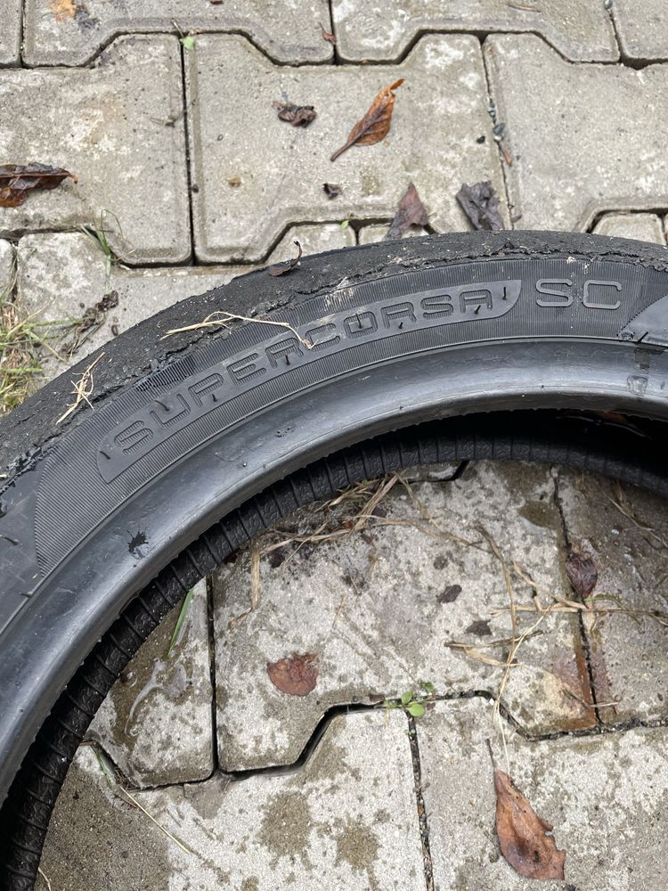 Opona nr c460 pirelli super corsa sc 140/70-17