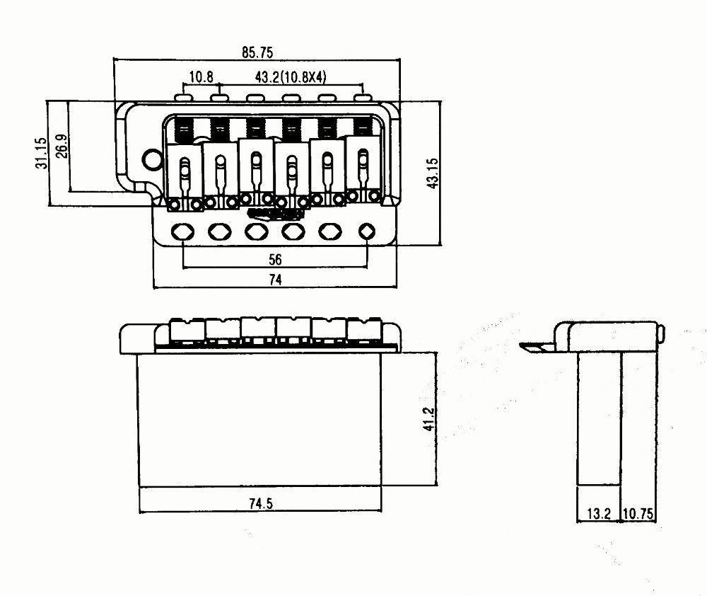 Mostek Wilkinson WVP6SB