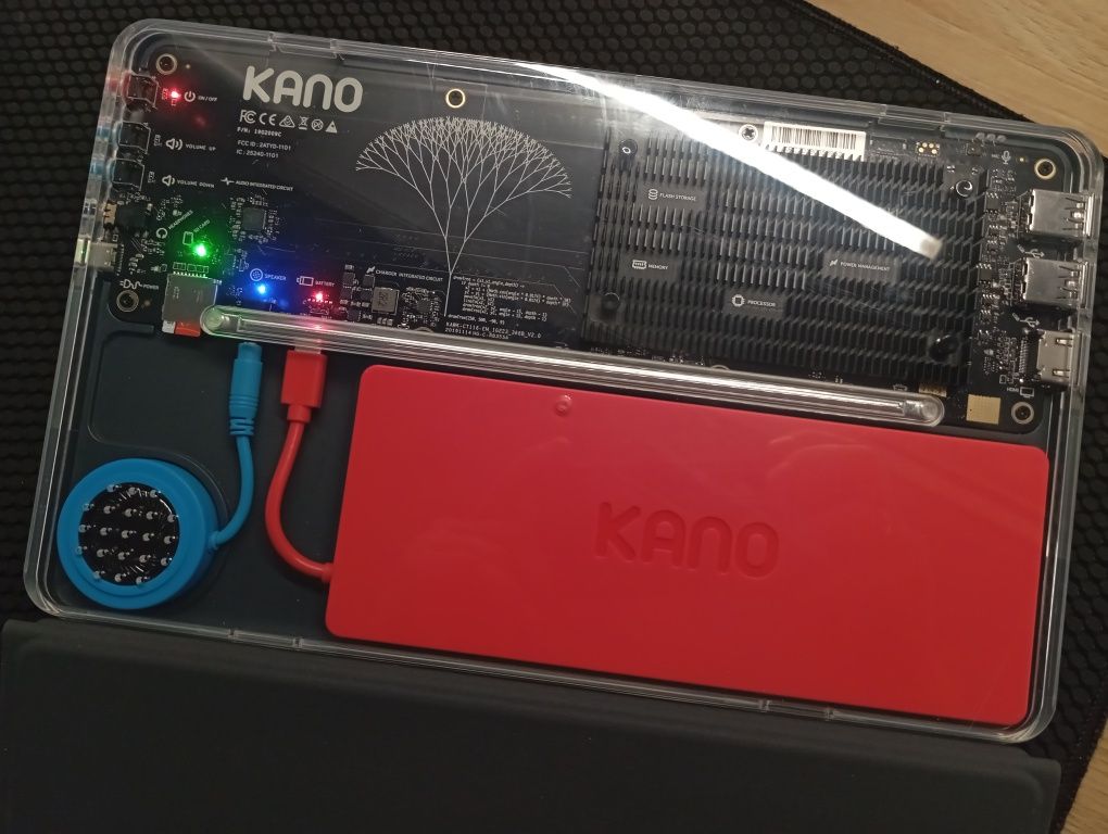 Планшет Kano PC 2-в-1 DIY з док-станцією (Новий) +128 ГБ карта