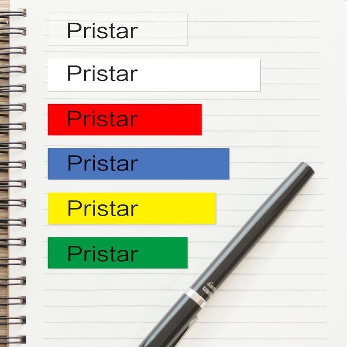 pristar 18 mm kompatybilna taśma z etykietami
