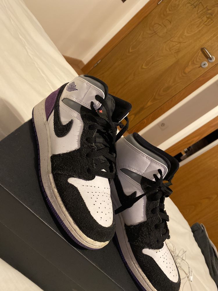 Jordan SE Purple / Tamanho 39