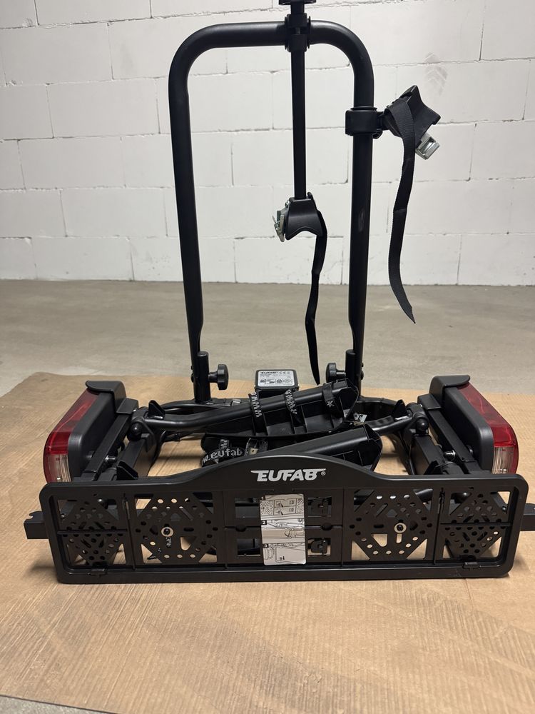 Bagażnik rowerowy na hak  CROW BASIC  EUFAB 11569