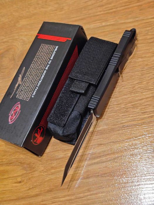 Nóż sprężynowy OTF 21/Solidny Jakość