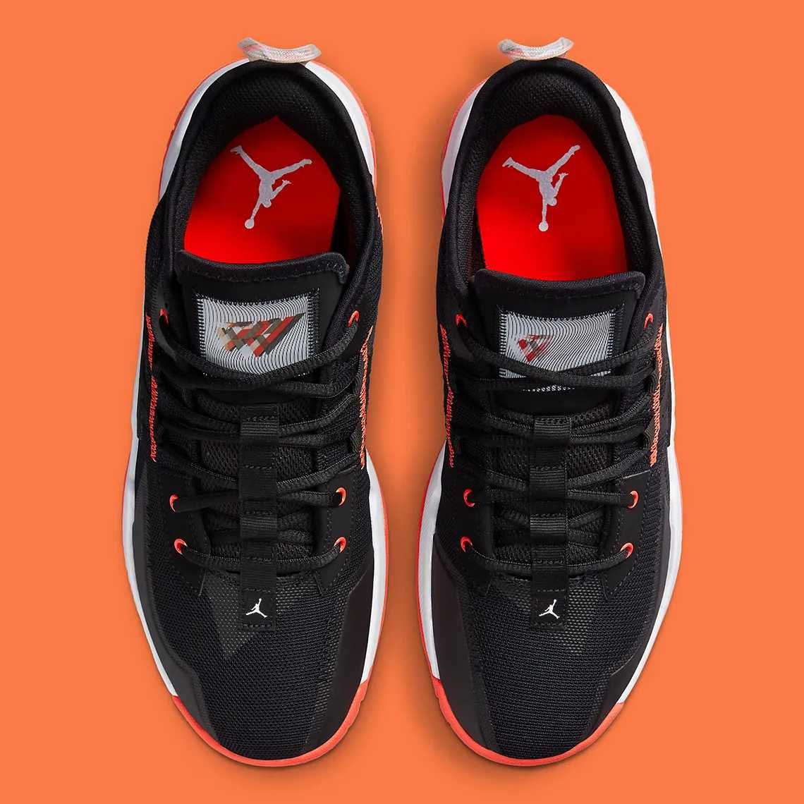 Кросівки Jordan Westbrook One Take II 'Black Orange' CW2457-006 Nike