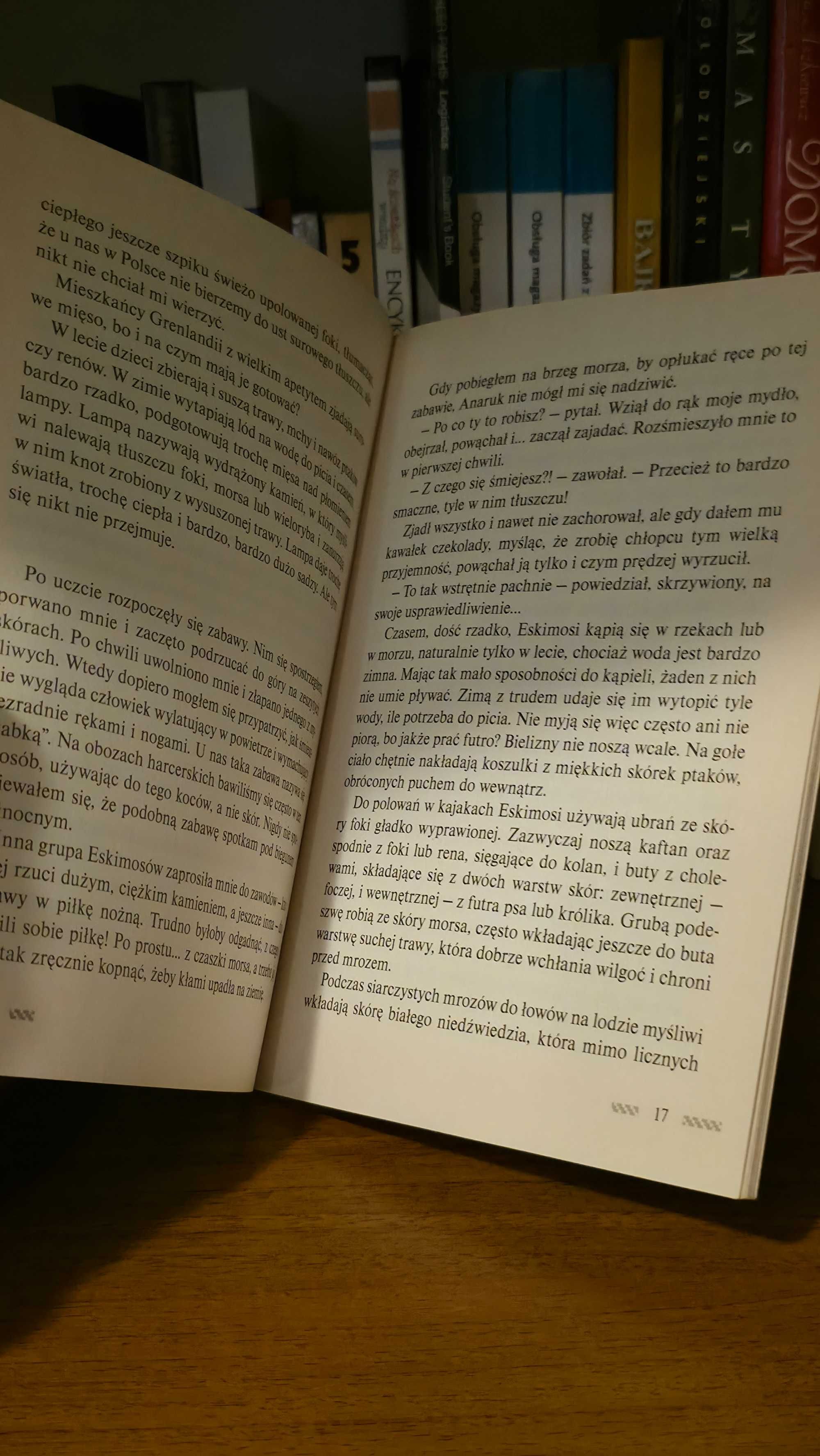 Anaruk, chłopiec z Grenlandii lektura