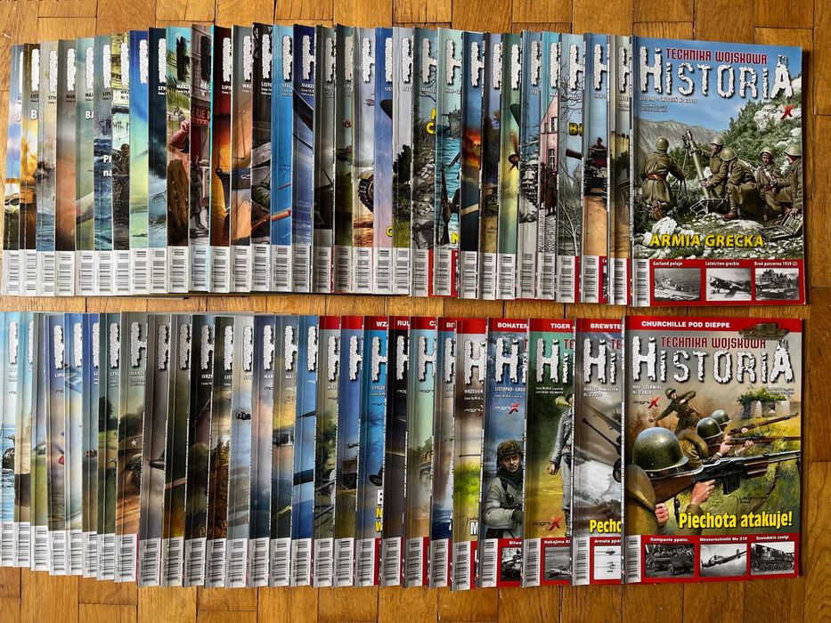 HISTORIA Technika Wojskowa - 59 Sztuk - Nr. 4-63 - Lata 2010 - 2020
