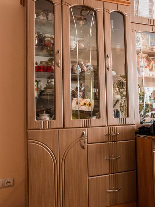 Шафа, Сервант (дсп, скло, мдф)