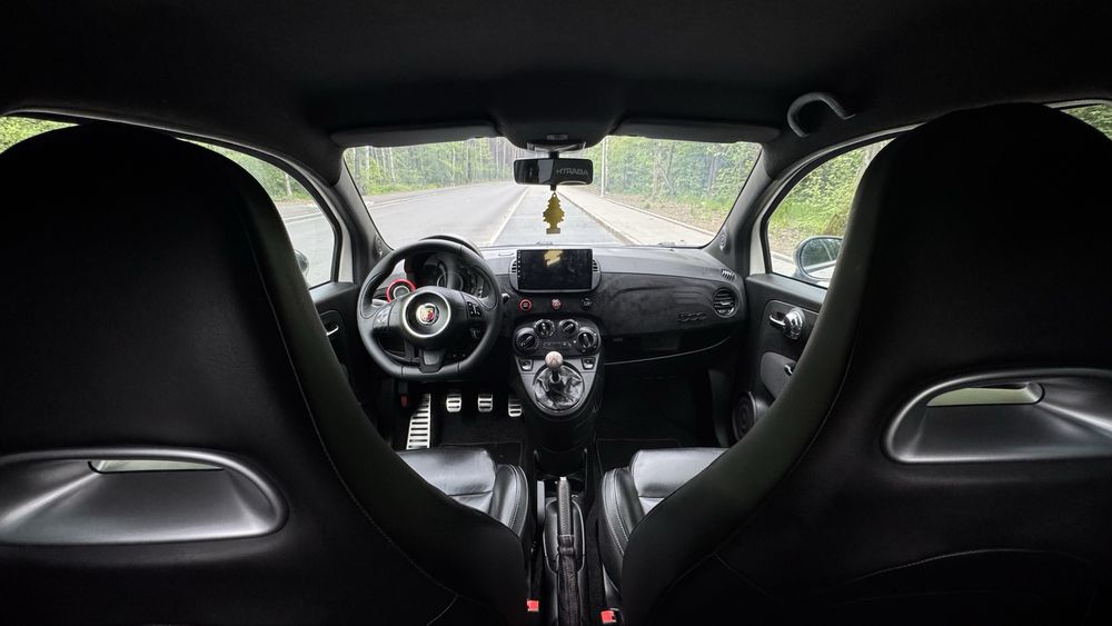 Abarth 500 1.4 tjet 135 KM