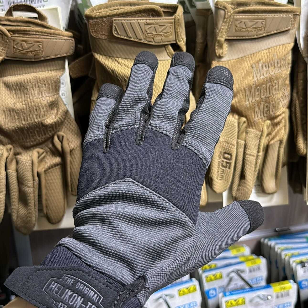 Зимние HELIKON-TEX IMPACT DUTY MK2 рукавиці перчатки зимові теплі