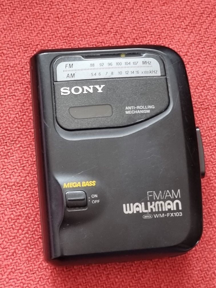 Walkman Sony WM FX 103