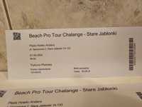 3X bilety Beach Pro Tour Stare Jabłonki 1 czerwiec