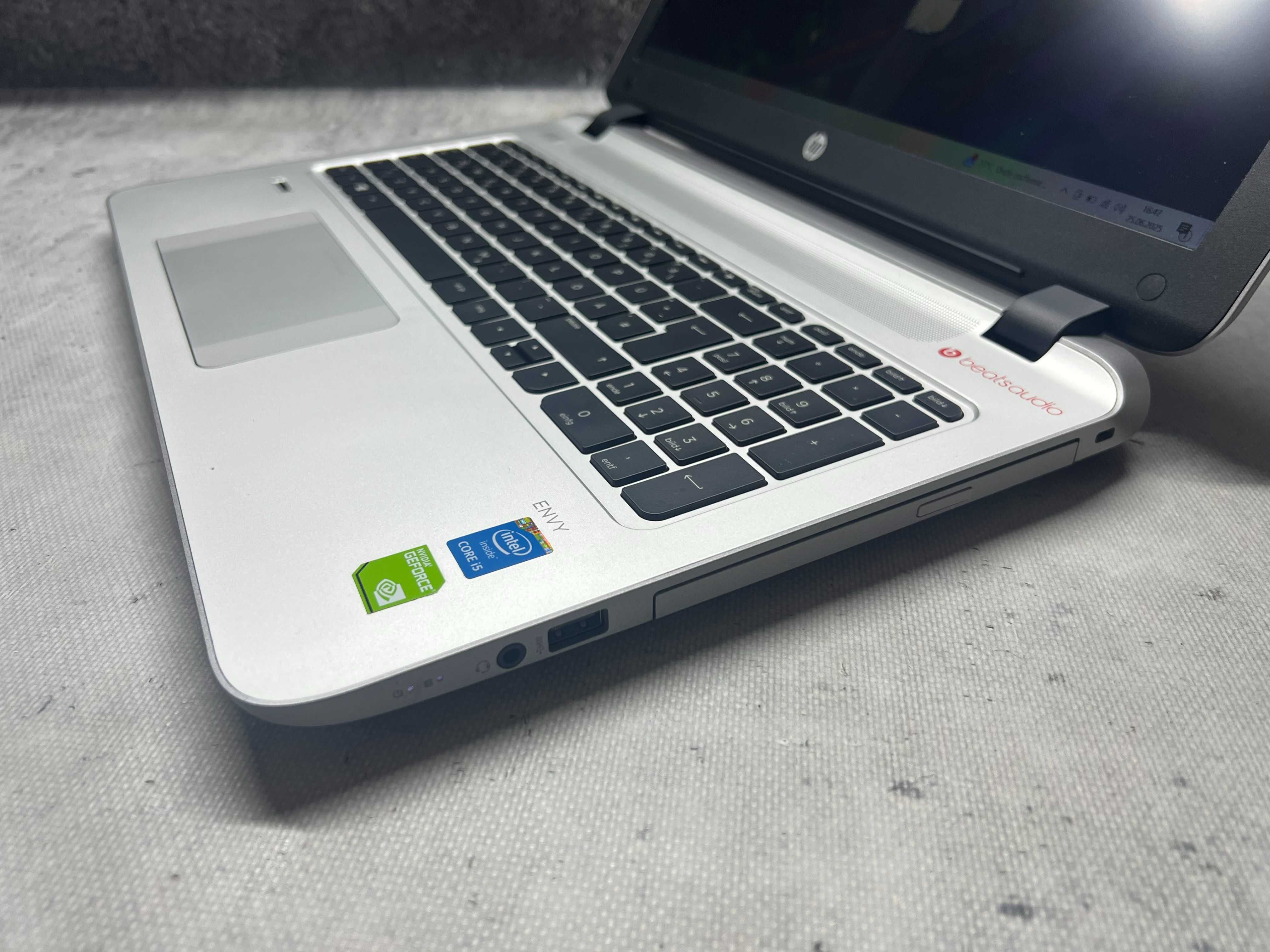 HP ENVY / i5 4210 / 12GB DDR3L / 128SSD / GeForce 840M 2GB / 15.6 FHD