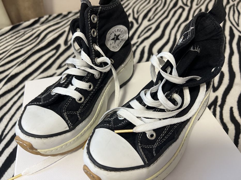 Жіночі кеди високі Converse Run Star,фірмові,оригінал,37 розмір.