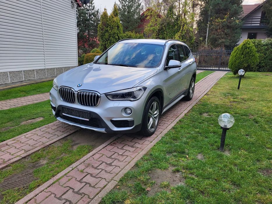 BMW X1 xDrive20d Serwisowany niski Przebieg !!!