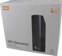Dysk zewnętrzny HDD Western Digital Elements Desktop 4TB