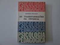 Psicologia pedagógica- As transformações da infância- Georges Cruchon