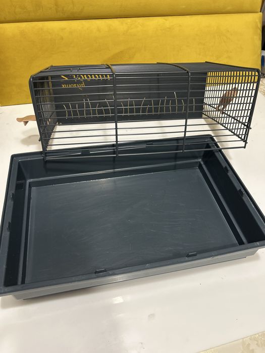 Klatka dla chomika, królika, świnki morskiej