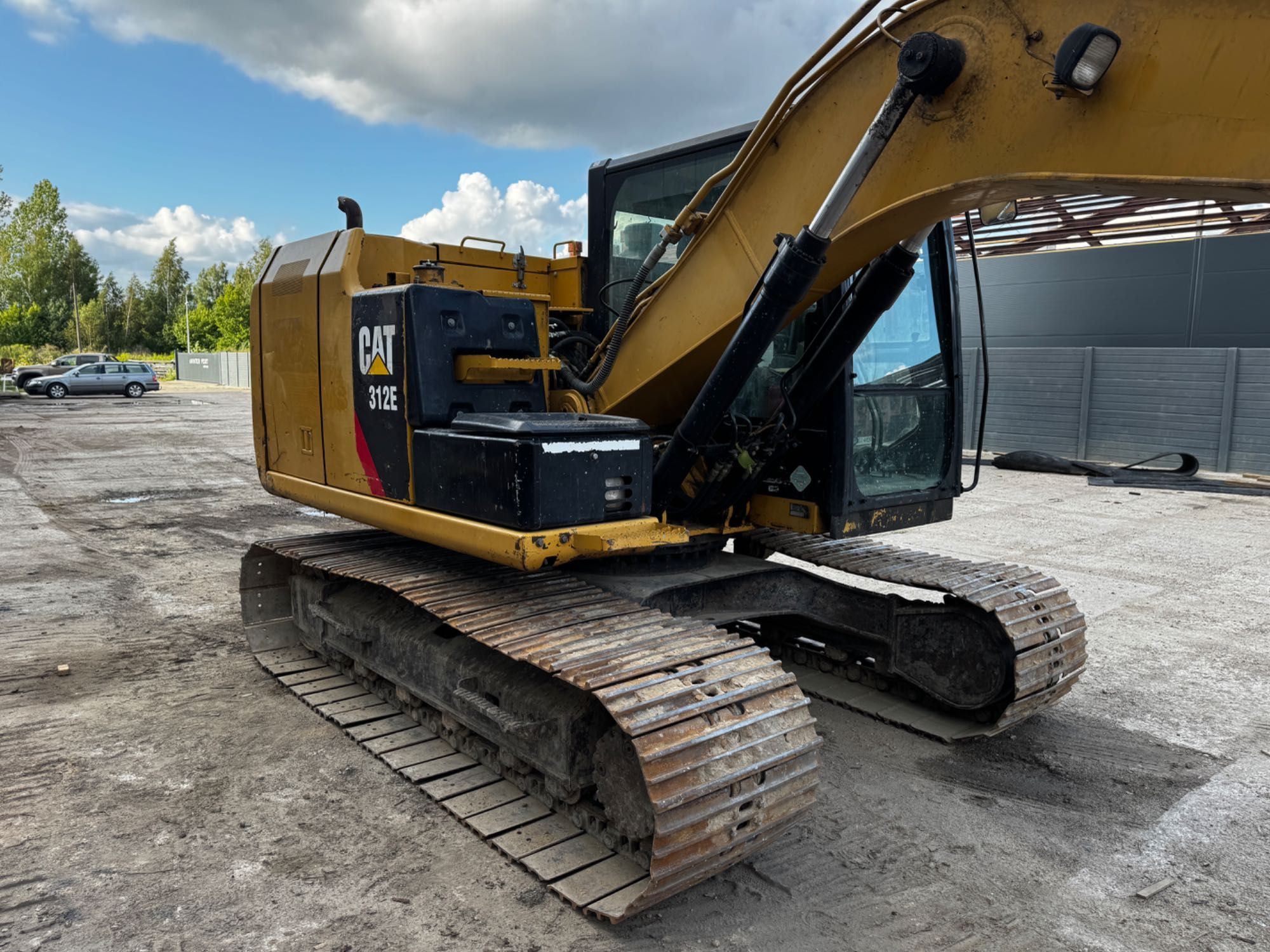 Koparka  Cat 312e  2015r