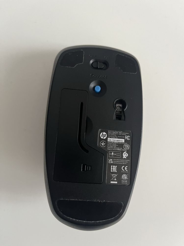 Rato Sem Fios HP x200