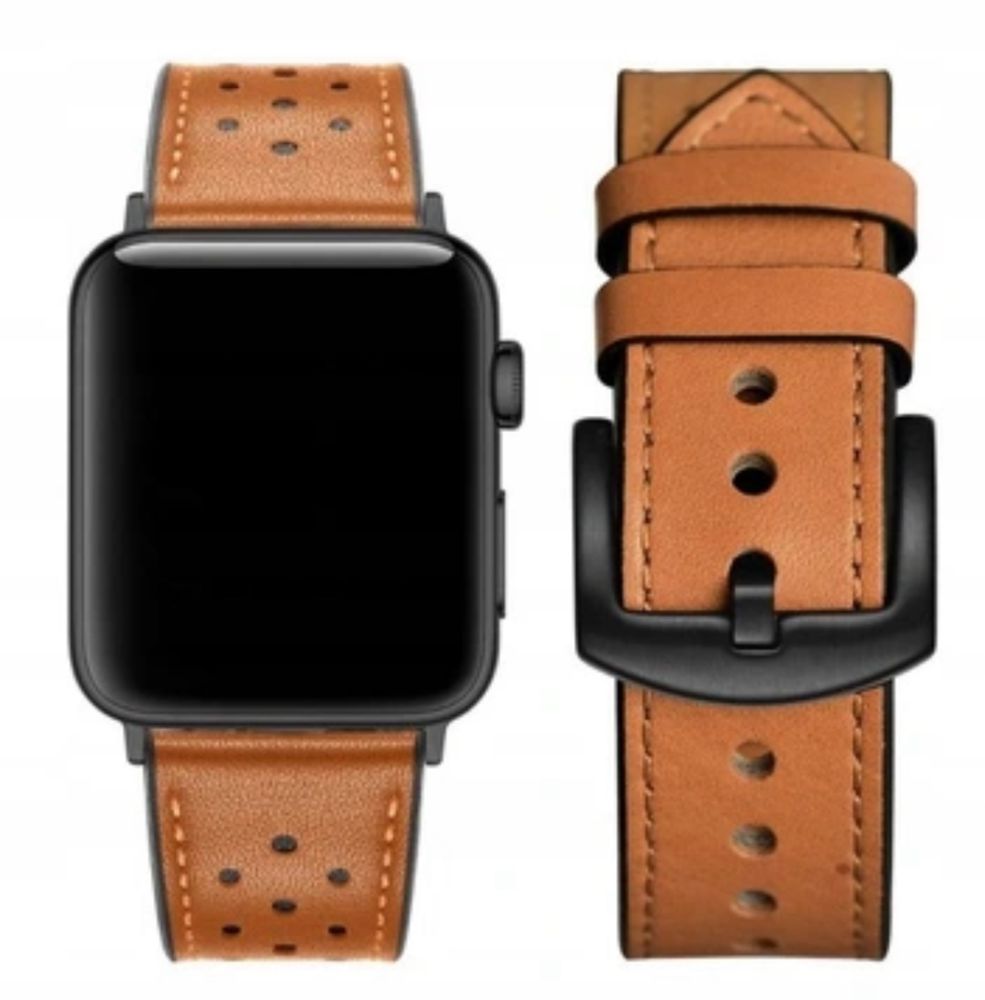 Pasek skorzany do Apple Watch