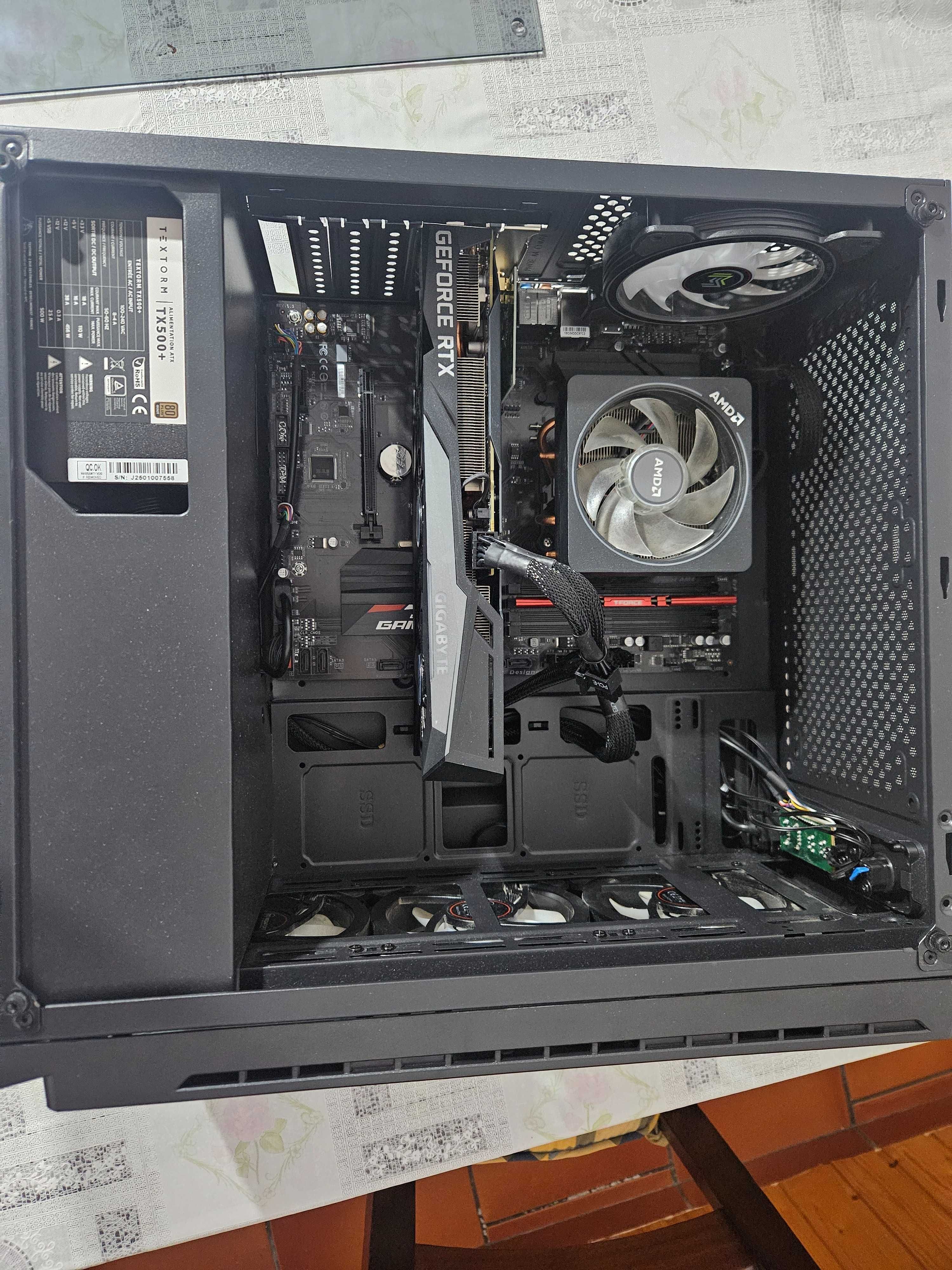 PC c/ ryzen 7 e gtx 3060
