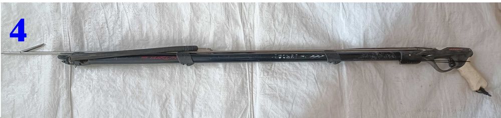 Armas/ Espingardas de caça submarina