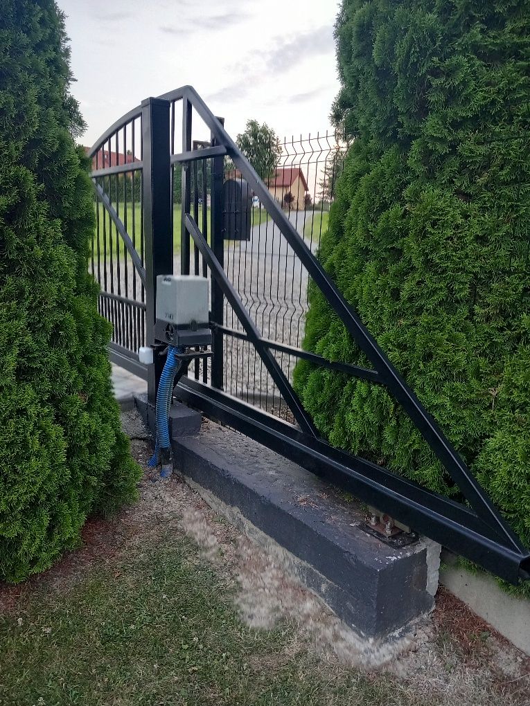 Brama wjazdowa przesuwna
