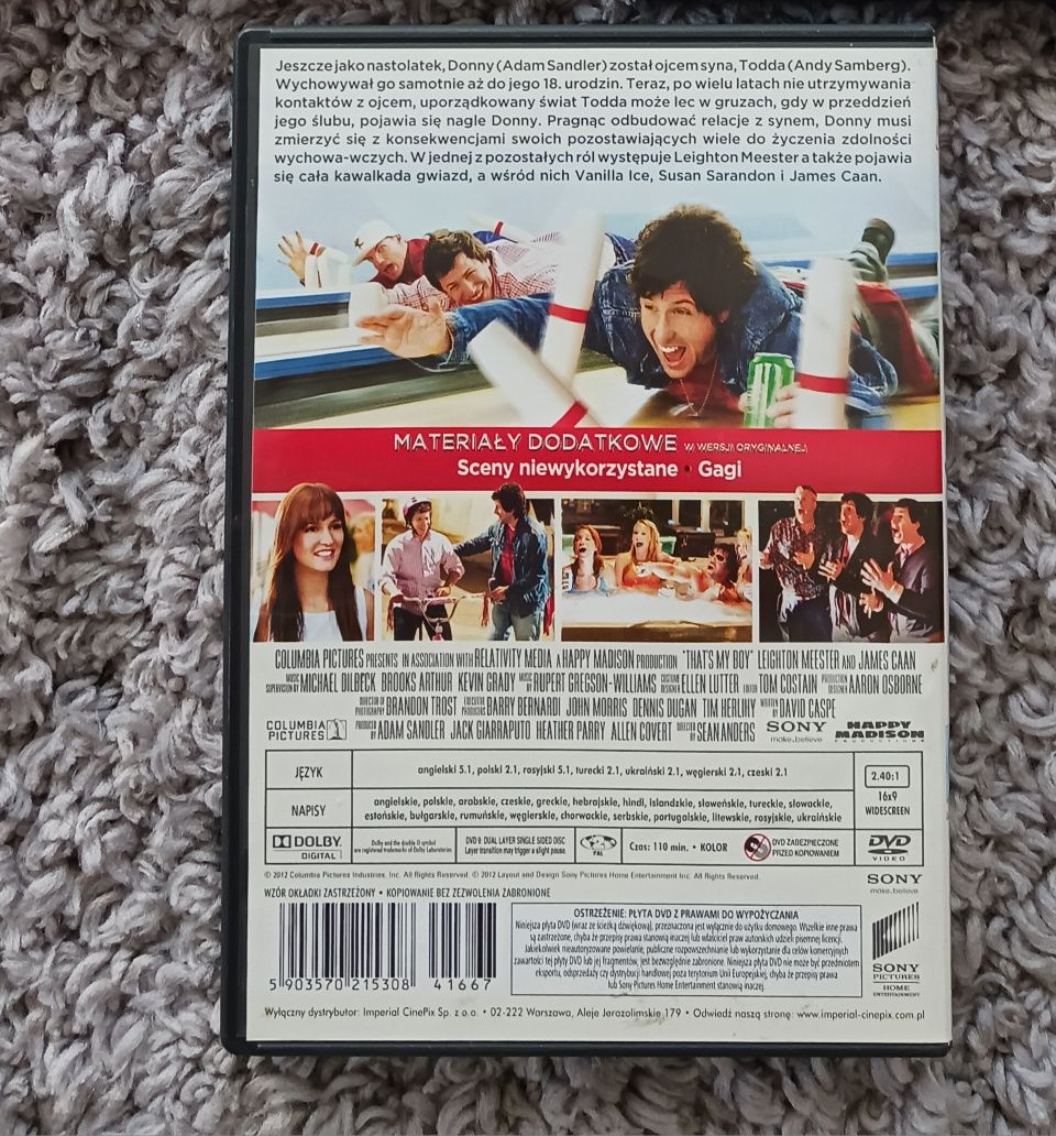 Spadaj Tato  DVD