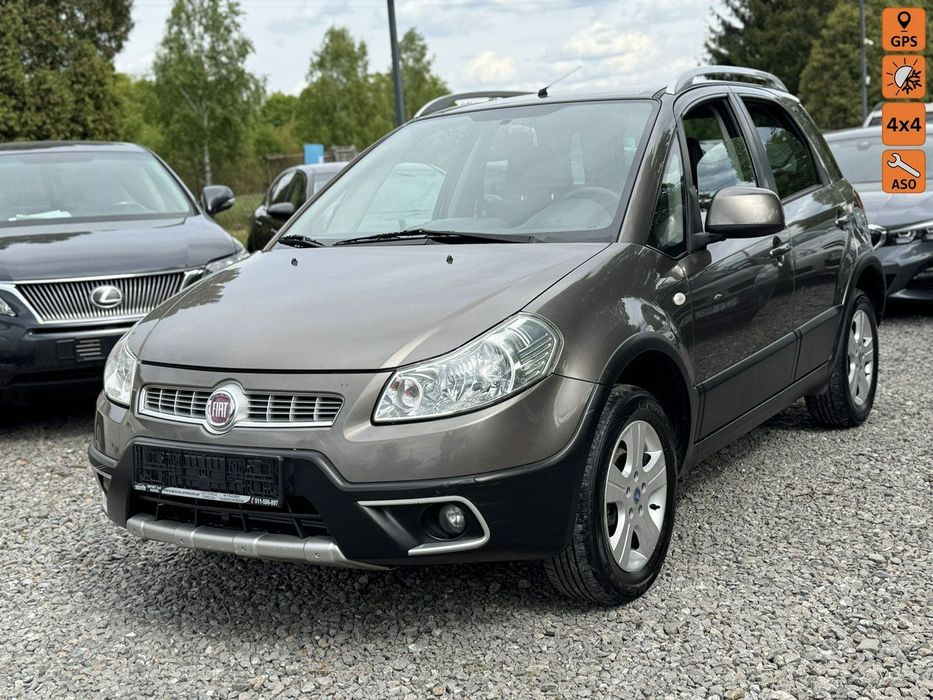 Fiat Sedici 1,6 i120KM klima 4x4 lift