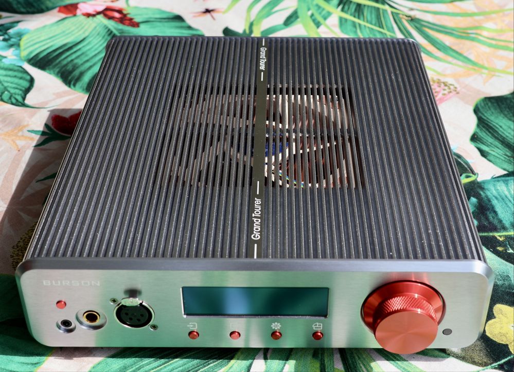 Wzmacniacz sluchawkowy Burson Soloist 3X GT + V7 + SP02+SuperCharger