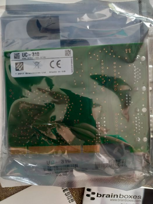 Karta szeregowa brainboxes UC-310