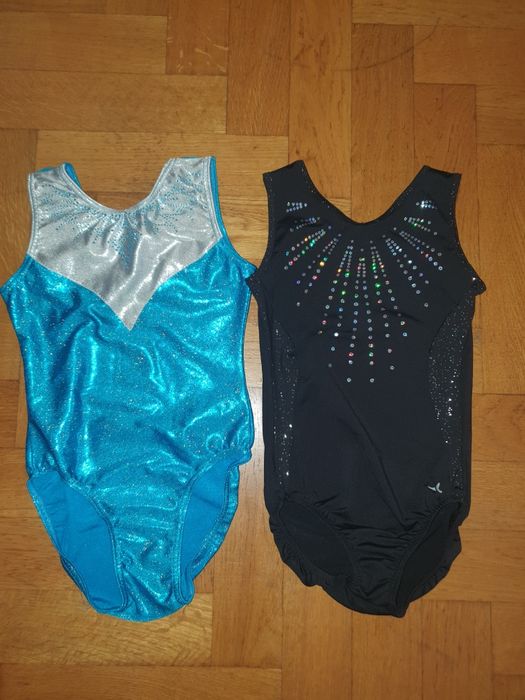 Купальники на художню гімнастику