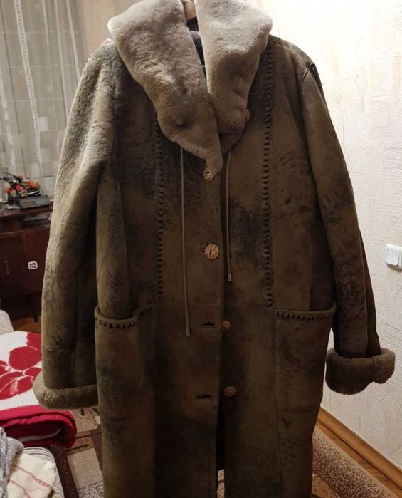 Классическая женская качественная дубленка