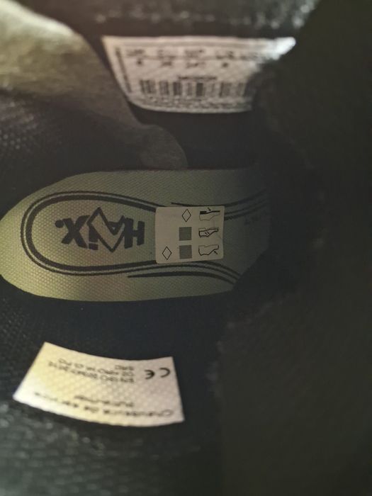 Botas militares Haix athletic fecho 38