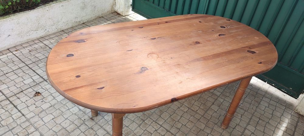 Mesa madeira maciça