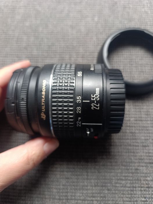 Obiektyw Canon EF 22-55 f. 4-5.6