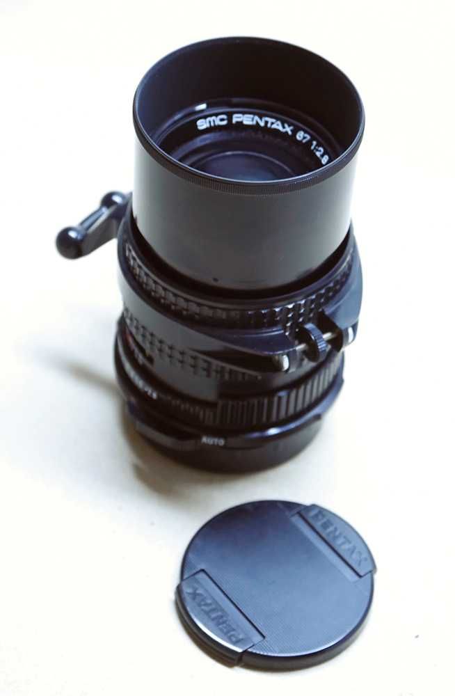 PENTAX 67 - aparat analogowy najwyższej klasy - piękny stan
