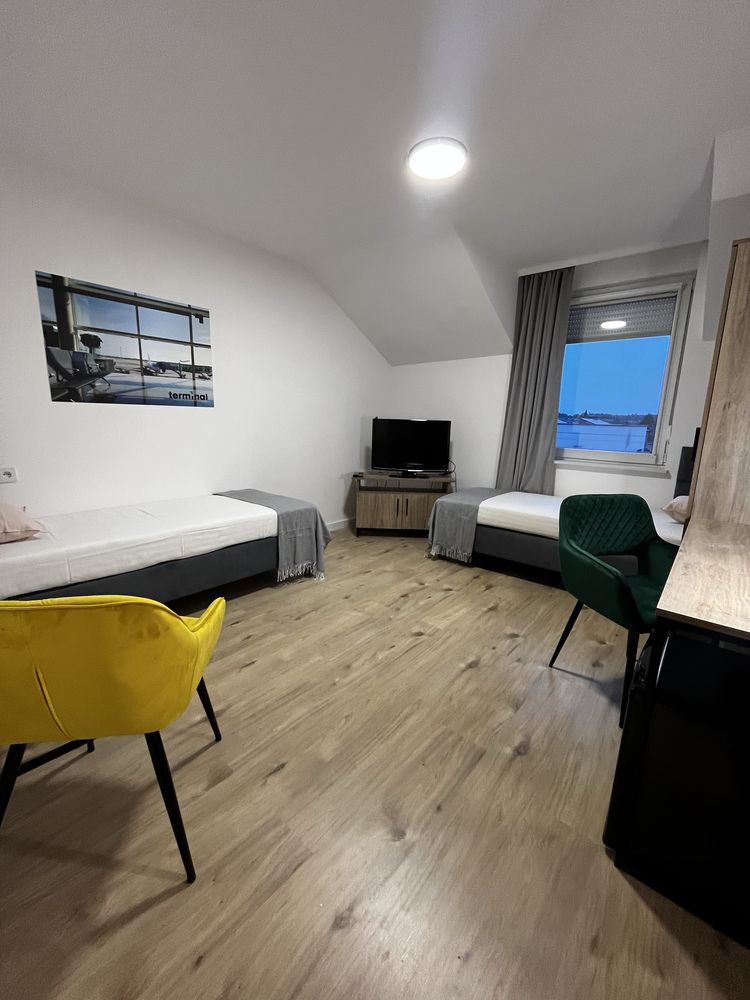 Apartamenty Terminal 800m od lotniska Ławica:) zapraszamy!!