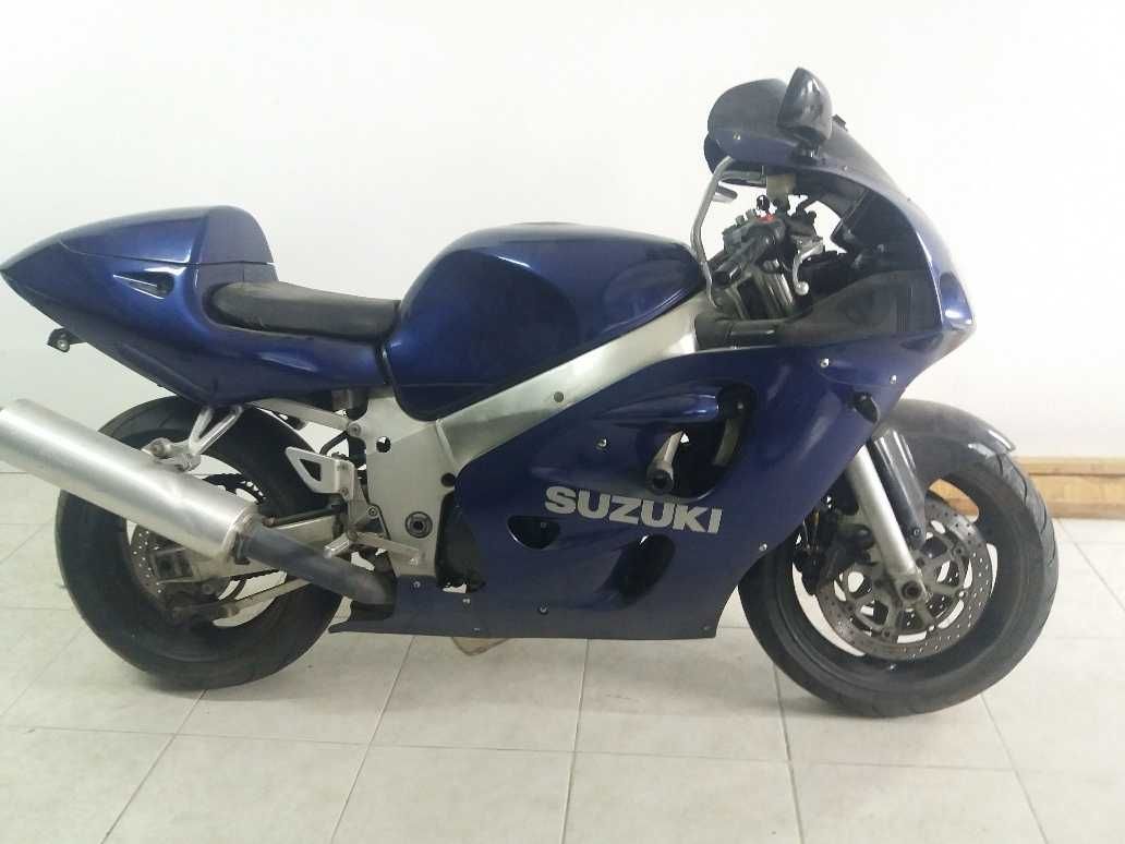 Peças Suzuki GSX-R 600 Srad