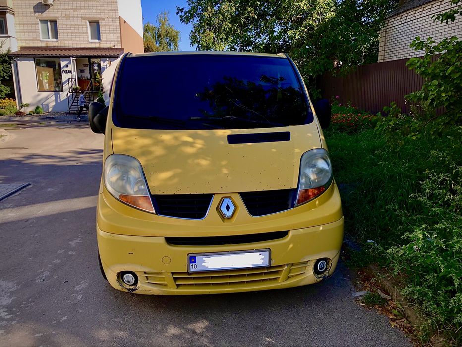 Продам Renault trafic